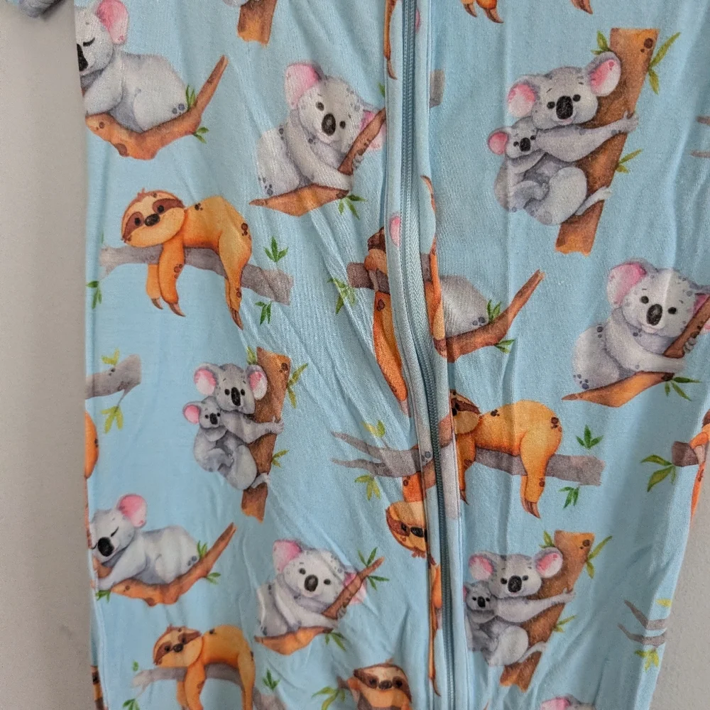Little Bum Bums Koala Bamboo Pajamas 12-18 Months